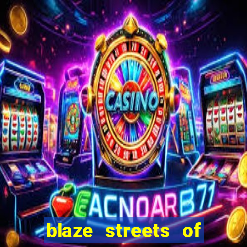 blaze streets of rage hentai